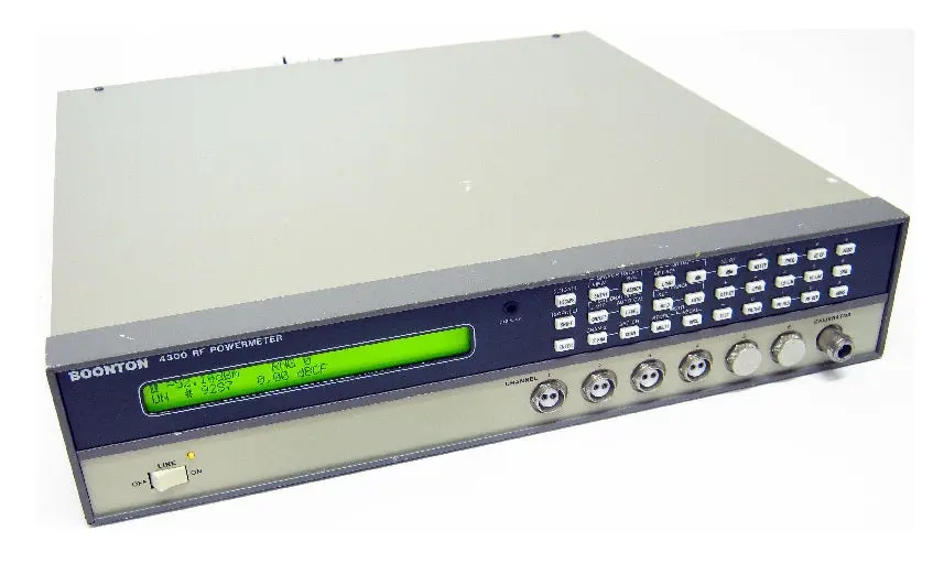 4300 Boonton Rf Power Meter Used 1