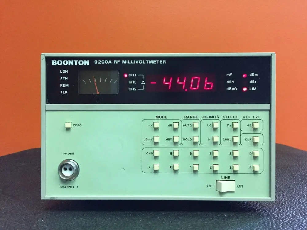9200A Boonton Meter Used 1