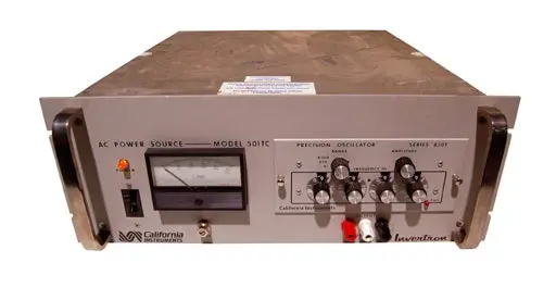 501Tc California Instruments Ac Source Used 1