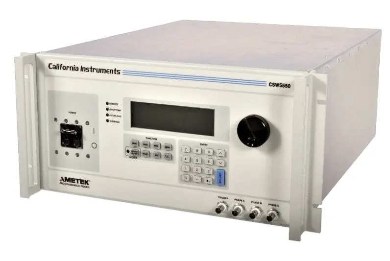 Csw5550 California Instruments Ac Source Used 1