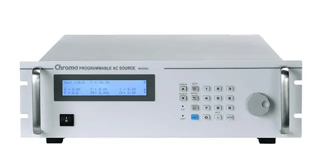 61701 Chroma Ac Source Used 1
