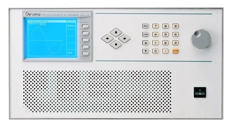 6512 Chroma Ac Source Used 1