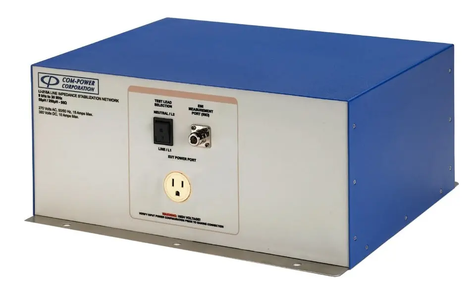 Li-215A Com-Power Lisn New 1
