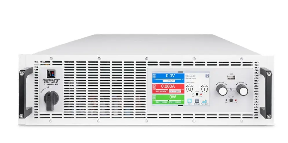 Ea-Elr 10200-140 3U Us208v Elektro-Automatik Dc Power Supply New 1