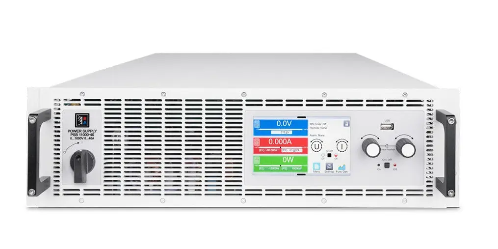 Ea-Elr 10500-90 3U Us208v Elektro-Automatik Dc Power Supply New 1