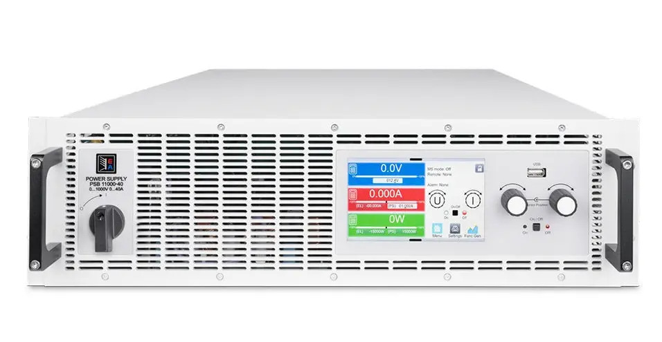 Ea-Elr 10920-60 3U Us208v Elektro-Automatik Dc Power Supply New 1
