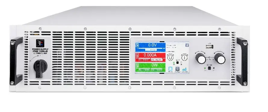 Ea-Psbe 10500-90 3U Elektro Automatik Bipolar Power Supply New 1