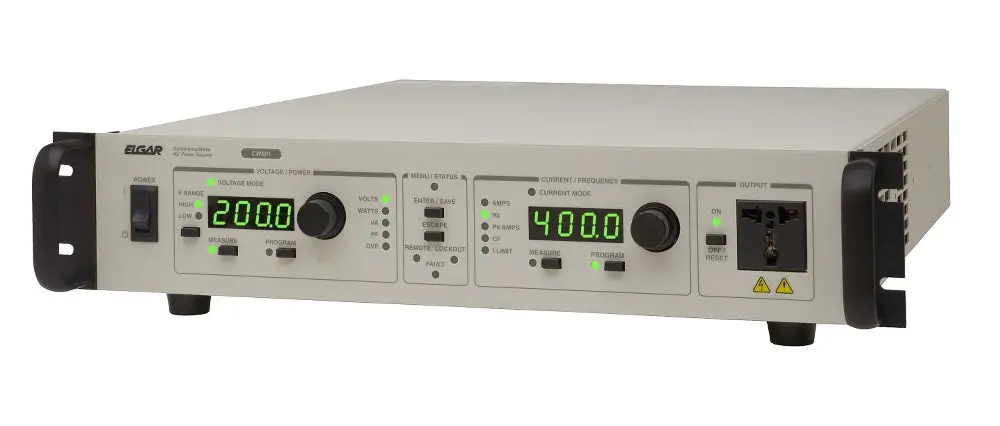Cw801p Elgar Ac Source Used 1
