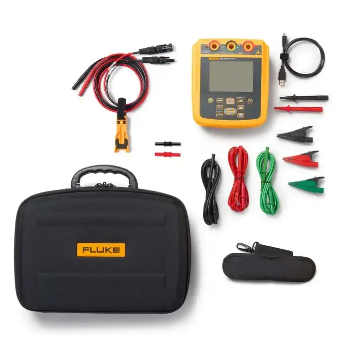 Flk-1537-Tlpv1 Fluke Multimeter New 1