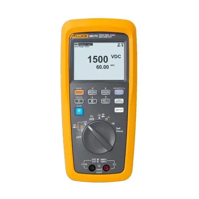 Fluke-283Fc Fluke Multimeter New 1