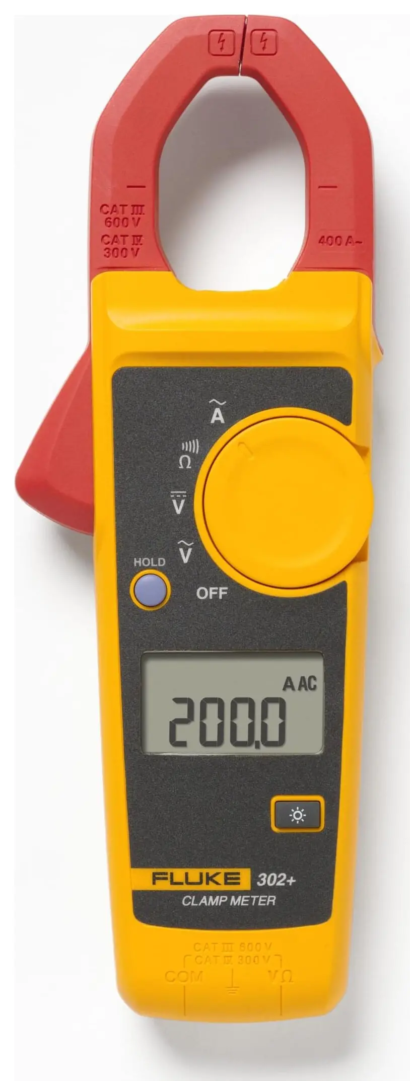 Fluke 302+ Fluke Clamp Meter New 1