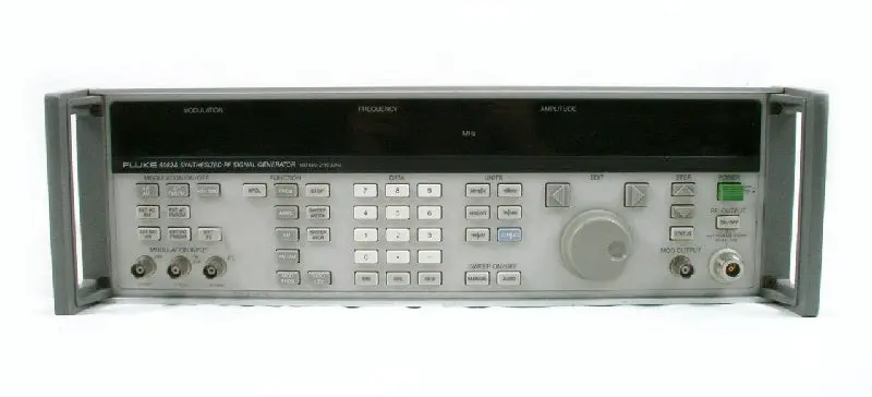 6080A Fluke Rf Generator Used 1
