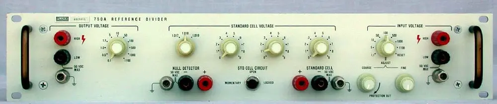 750A Fluke Standard Used 1