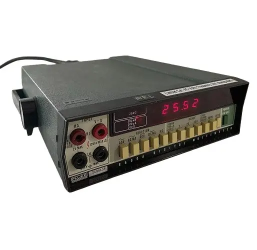8600A Fluke Multimeter Used 1