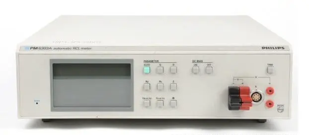 Pm6303a Fluke Lcr Meter Used 1