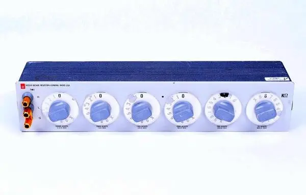 1433B General Radio Decade Resistor Used 1