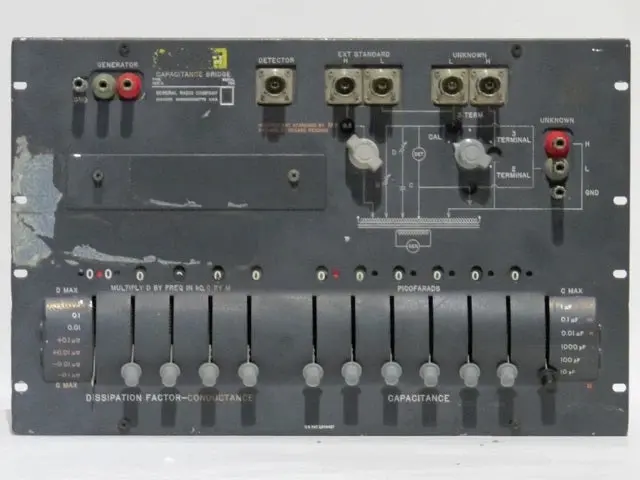 1615A General Radio Bridge Used 1