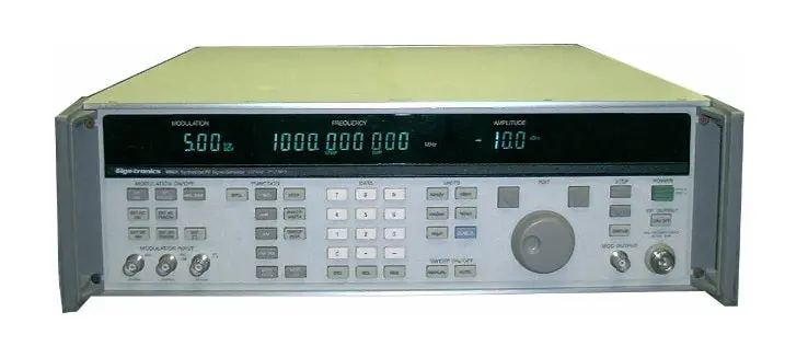 6060A Gigatronics Rf Generator Used 1