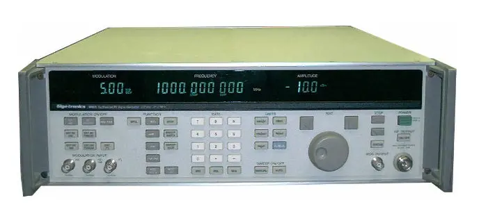 6082A Gigatronics Rf Generator Used 1