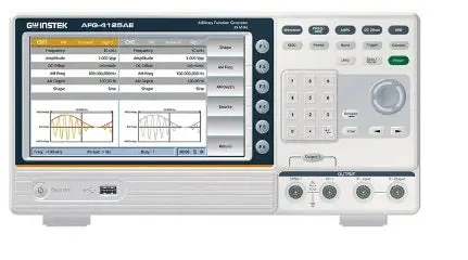 Afg-4125Ae Gw Instek 25Mhz, Single Channel Arbitrary Function Generator With Built-In Amplifier, 125 Msa/S 1