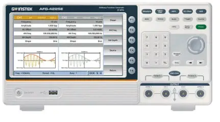 Afg-4225E Gw Instek 25Mhz, Dual Channel Arbitrary Function Generator New 1