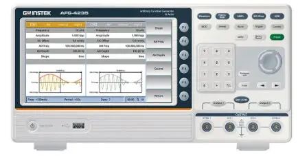 Afg-4235 Gw Instek 35Mhz, Dual Channel Arbitrary Function Generator, 500 Msa/S 1