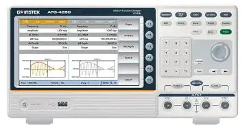 Afg-4260 Gw Instek 60Mhz, Dual Channel Arbitrary Function Generator, 500 Msa/S 1