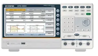 Afg-4280 Gw Instek 80Mhz, Dual Channel Arbitrary Function Generator, 500 Msa/S 1