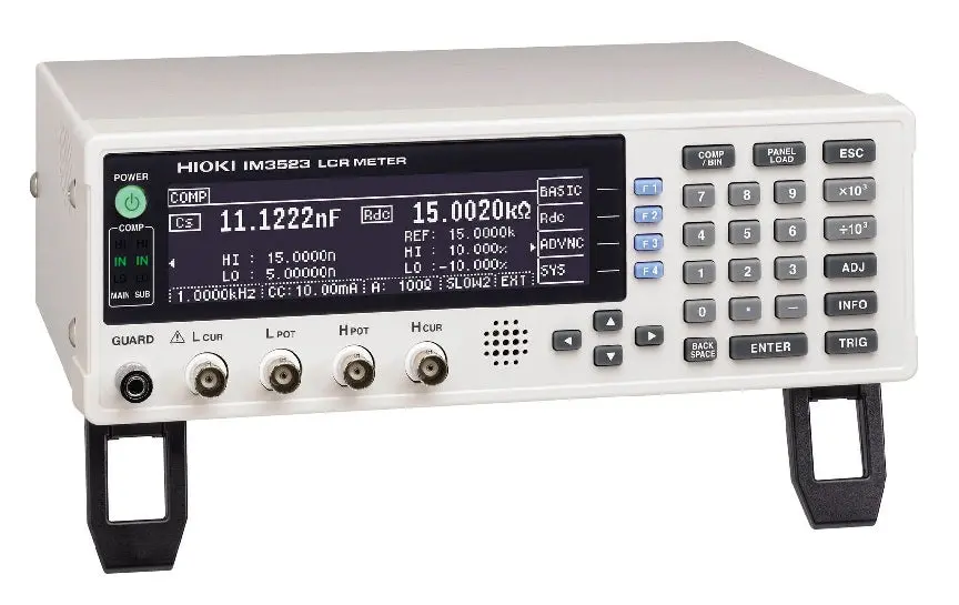 Im3523a Hioki Lcr Meter New 1