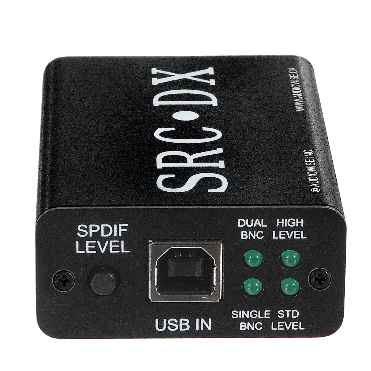 Src•Dx Usb To Single/Dual-Coax Bridge 2