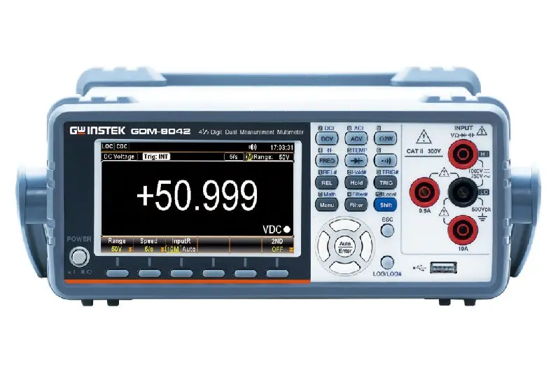 Gdm-9042 Instek Multimeter New 1
