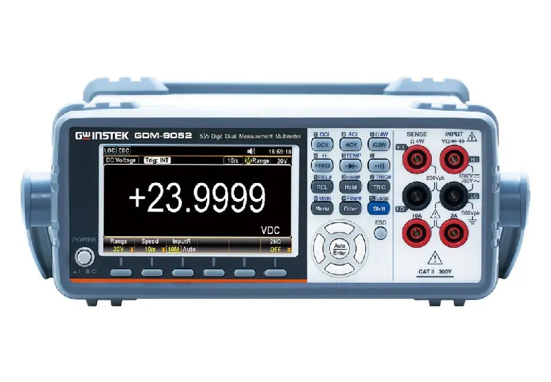 Gdm-9052 Instek Multimeter New 1