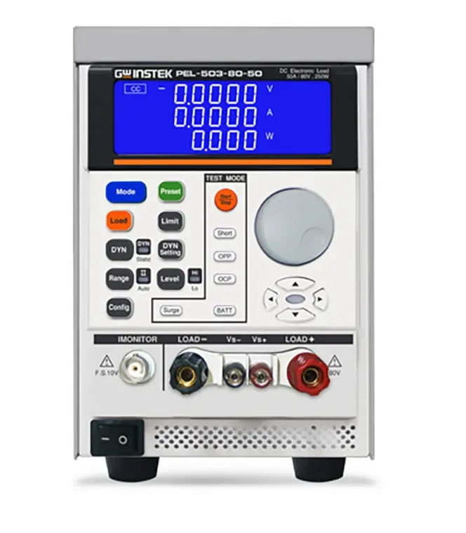 Pel-503-80-50 Instek Dc Electronic Load New 1