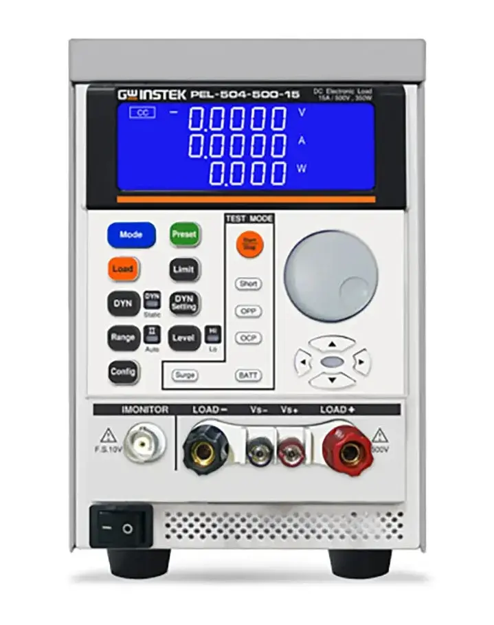 Pel-504-500-15 Instek Dc Electronic Load New 1