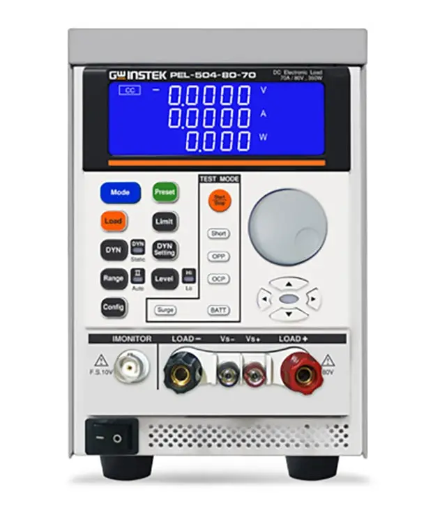 Pel-504-80-70 Instek Dc Electronic Load New 1