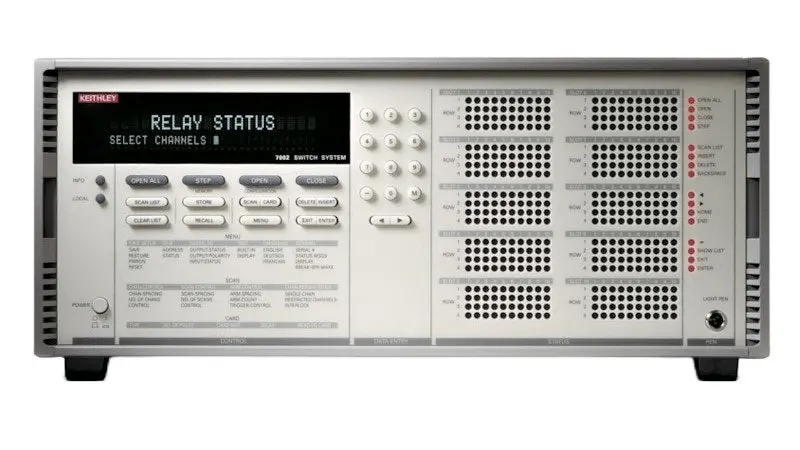 7002 Keithley Switch Mainframe Used 1
