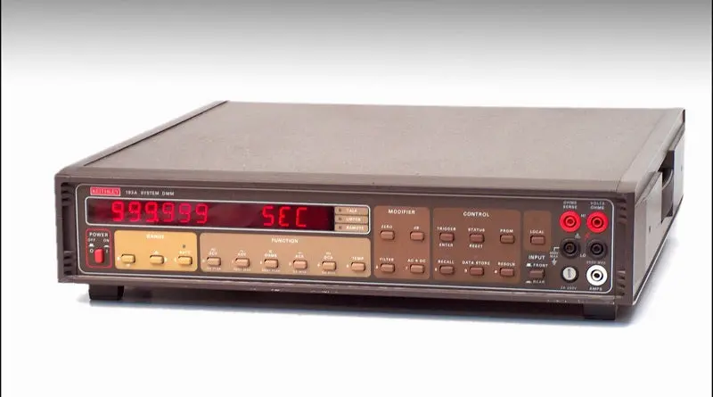 193A Keithley Multimeter Used 1