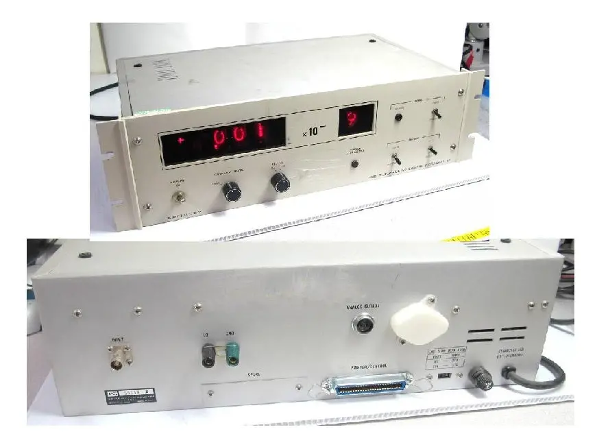 445 Keithley Picoammeter Used 1