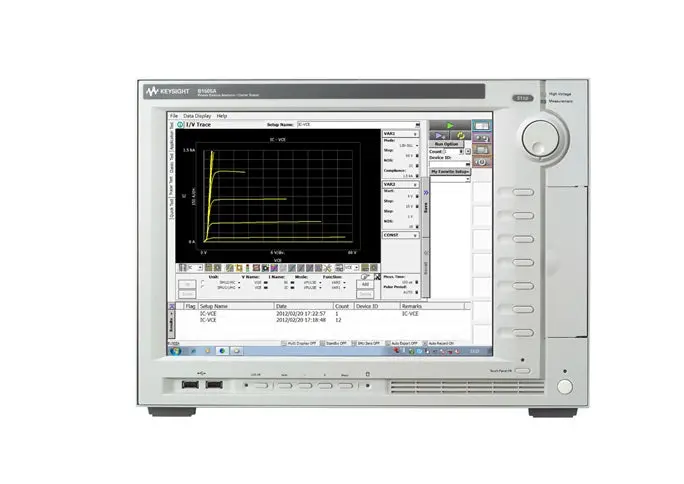 Keysight B1505a Power Analyzer - New 1