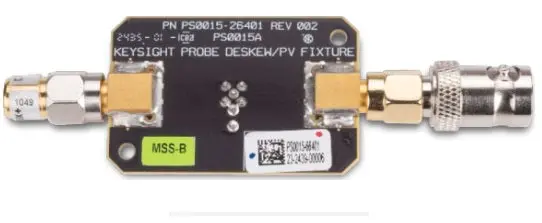 Ps0015a Keysight Isolated Probe Deskew And Performance Verification Kit New 1