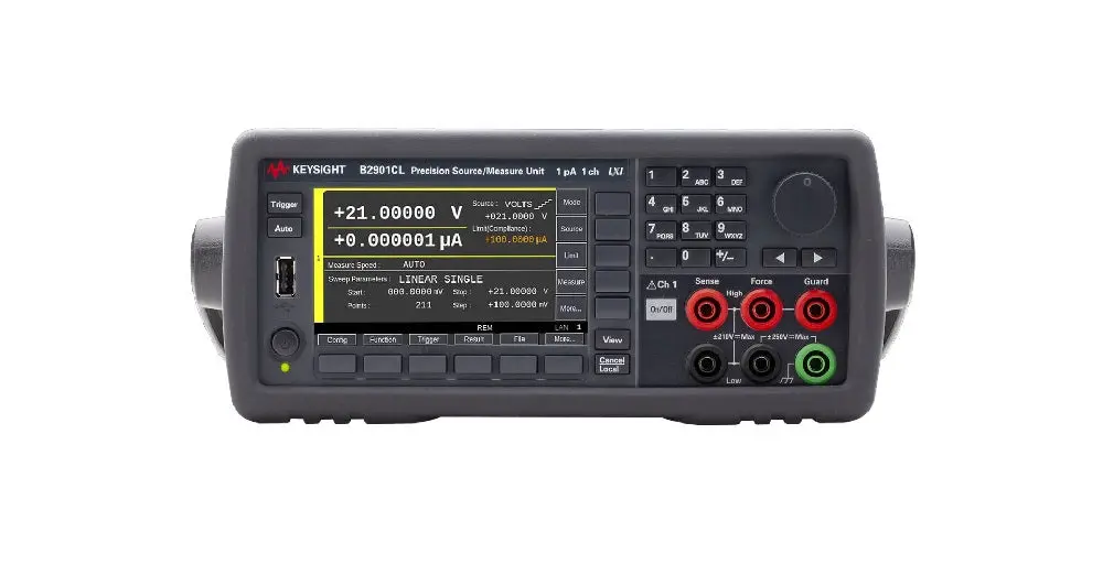 B2901cl Keysight Sourcemeter New 1