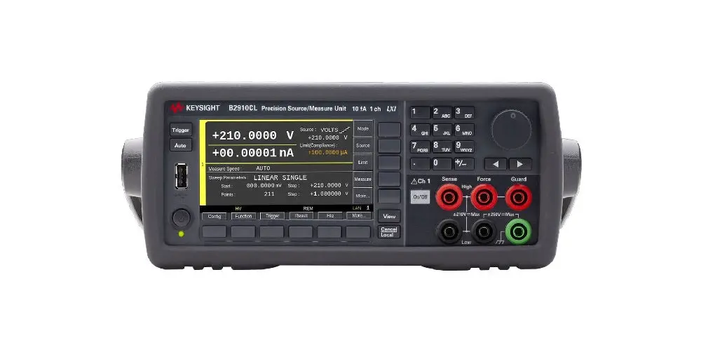 B2910cl Keysight Sourcemeter New 1