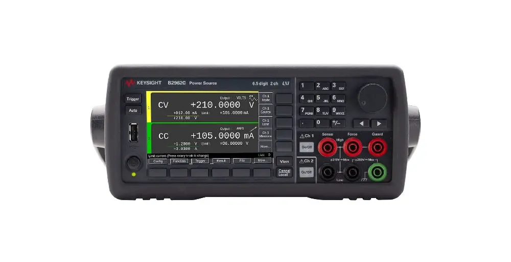 B2962c Keysight Sourcemeter New 1