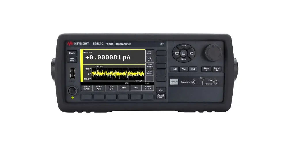 B2981c Keysight Sourcemeter New 1