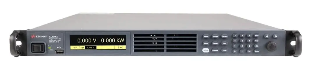 El4916a Keysight Dc Electronic Load New 1