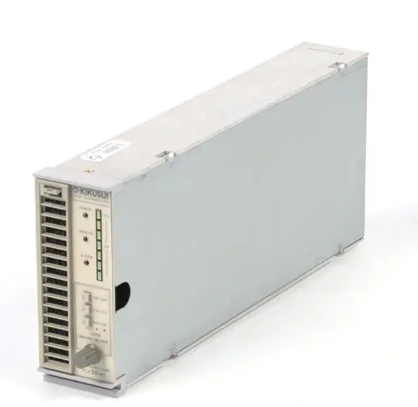 Plz50wu Kikusui Dc Electronic Load Used 1