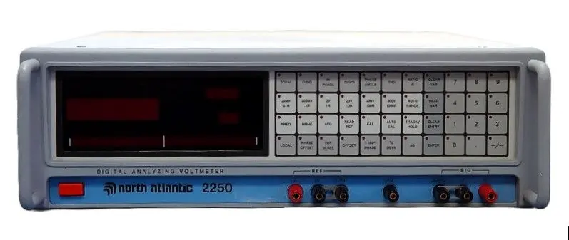 2250 North Atlantic Phase Angle Meter Used 1