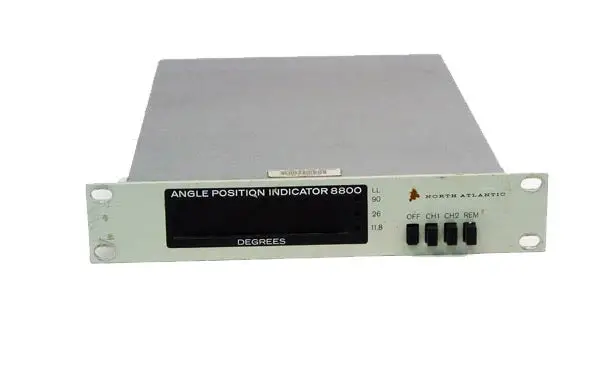 8800 North Atlantic Phase Angle Meter Used 1