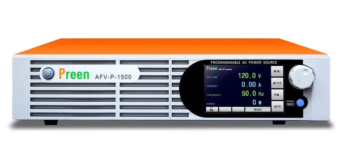 Afv-P-1500A Preen Ac Source New 1