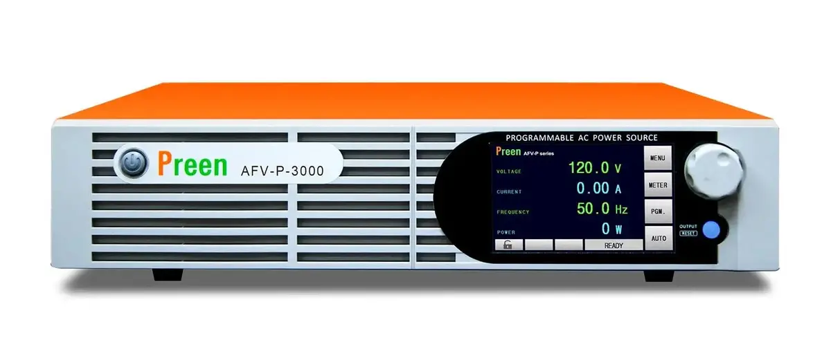 Afv-P-3000A Afv-P-1250B Preen Ac Source New 1